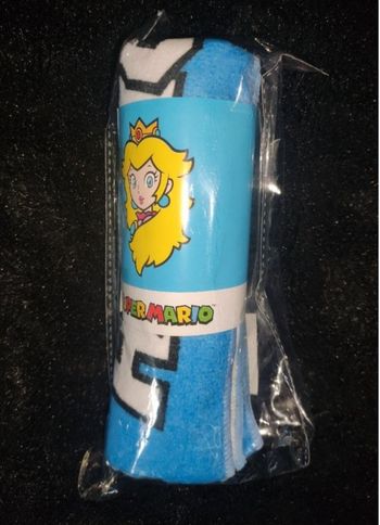 Petite serviette de sport super Mario