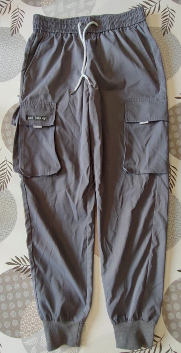 Pantalon cargo léger T: S
