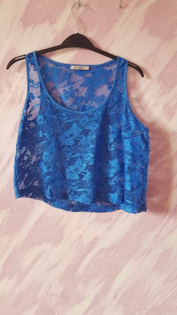 Crop top taille S