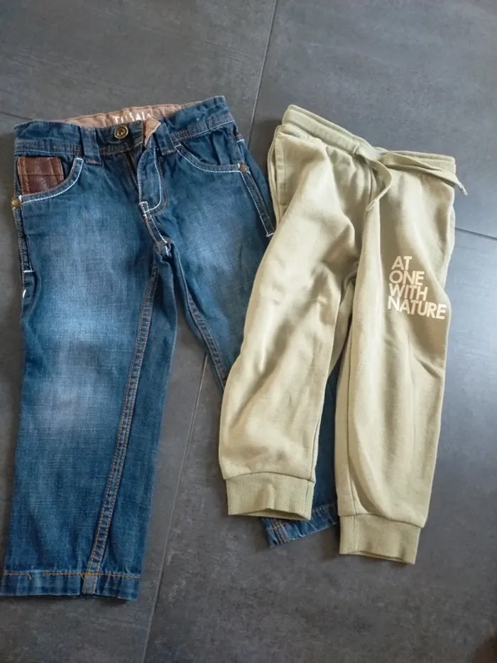 Lot pantalons 3 ans