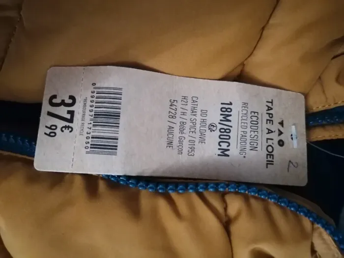 Manteau 18 mois - photo numéro 8