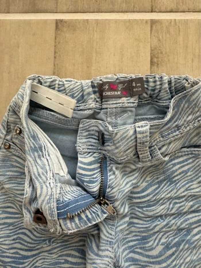 Lot 4 jeans fille 5 ans - photo numéro 11