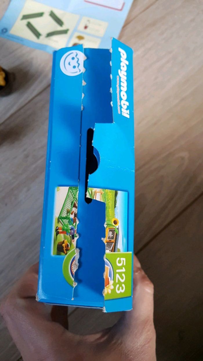 playmobil 5123 cage lapins - photo numéro 3