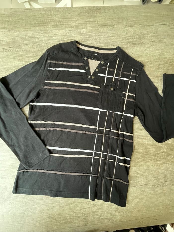 T-shirt manches longues