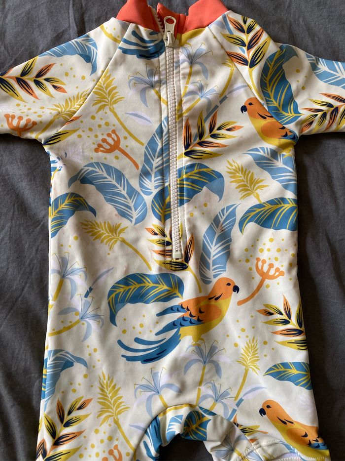 Maillot de bain antiuv 3-6 mois - photo numéro 2