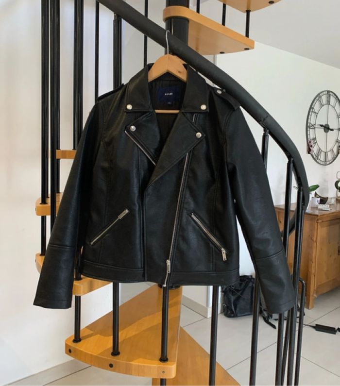 Veste simili cuir