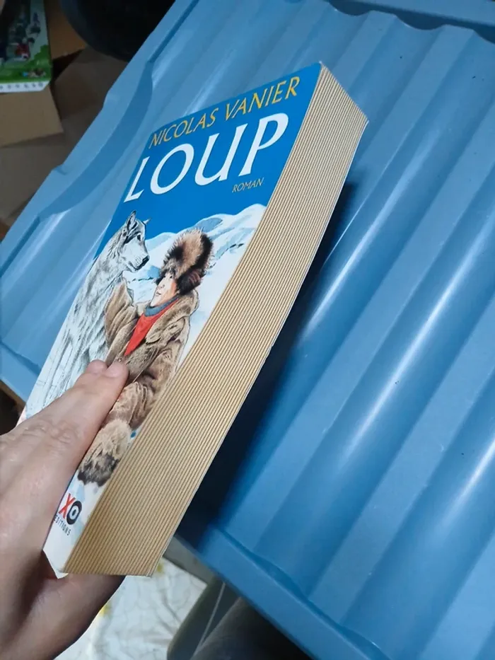 Loup livre - photo numéro 12