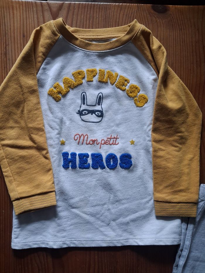 Pyjama garçon - 3 ans (90/97 cm) - Kiabi - photo numéro 3
