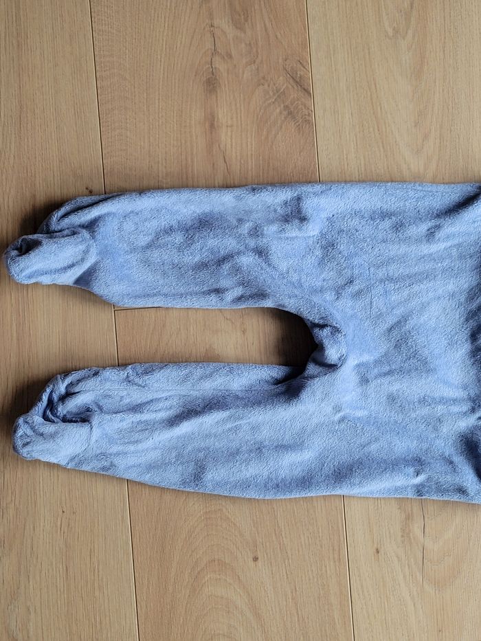 Pyjama bleu lapin - photo numéro 3