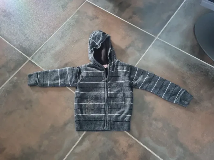 Gilet zippé Influx