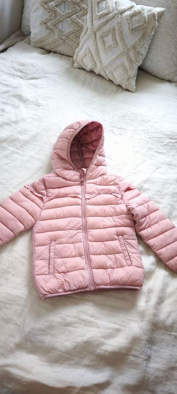 Manteau rose tape à l'oeil 6 ans