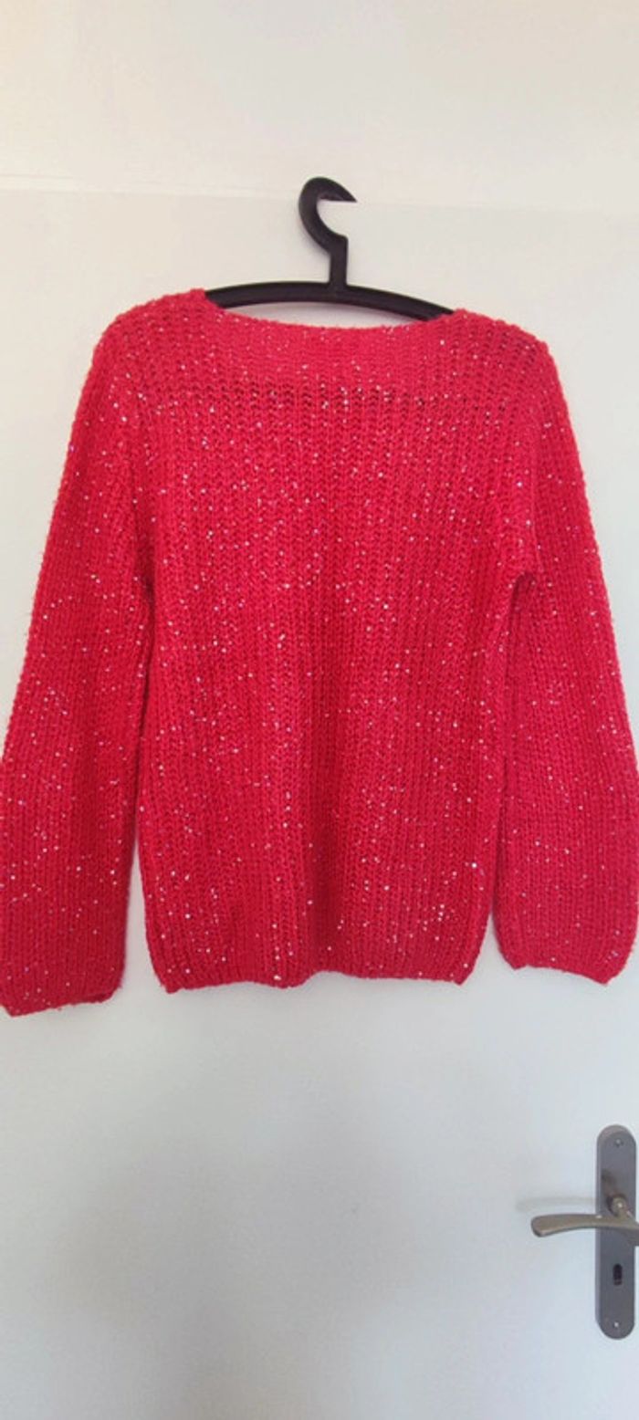 Pull rose fushia - photo numéro 2