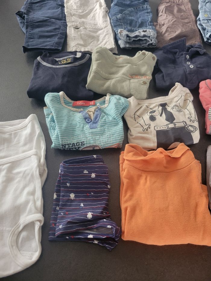 Lot vêtements garçons 12 mois - photo numéro 5