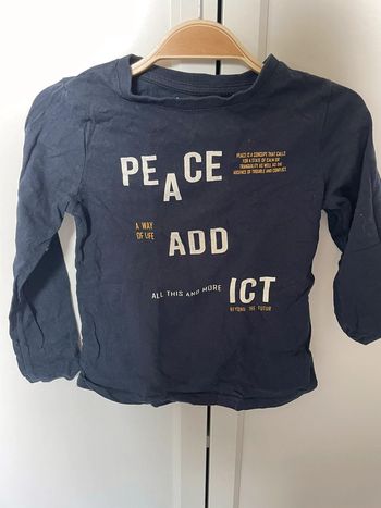 Tee shirt manches longues