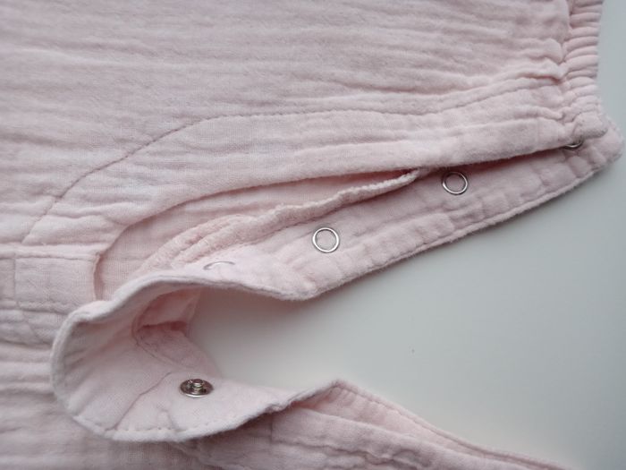 Combinaison 6 mois en gaze de coton - photo numéro 5