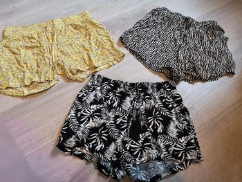 Lot short femme léger