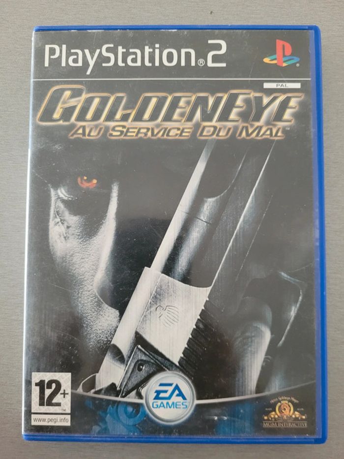 Jeux vidéo PS2 goldeneye au service du mal - photo numéro 1