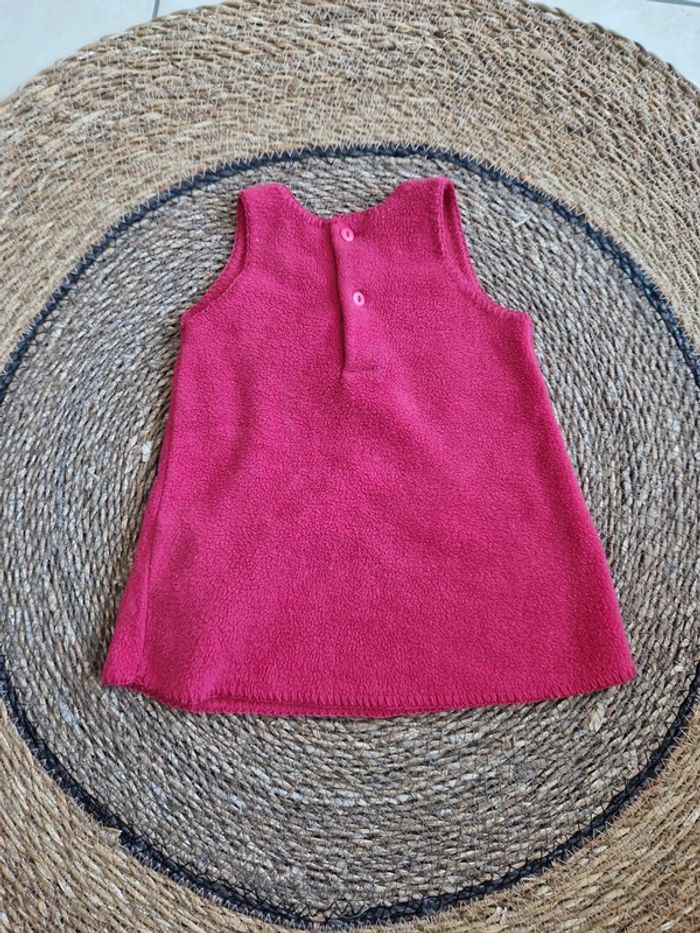 Jolie robe avec fée dessus taille 3 mois - photo numéro 2