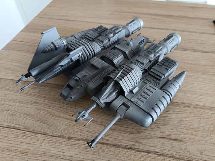 Vaisseau liabe de sankukaï 40 cm - photo numéro 6