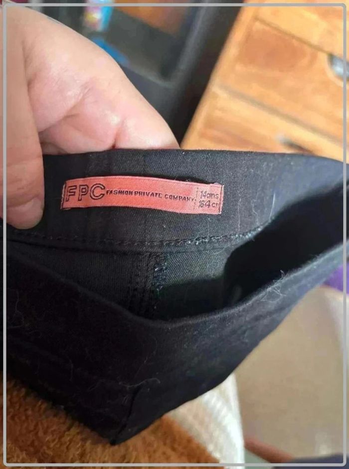 Jeggings  taille  14ans marque fpc - photo numéro 3