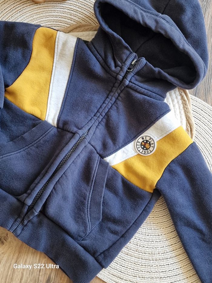 Gilet à capuche Tape à l’œil – 4 ans - photo numéro 2