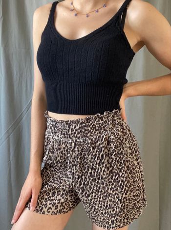 Short léopard