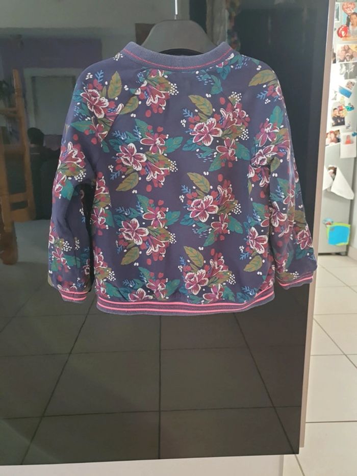 Gilet zippé mi saison - photo numéro 2