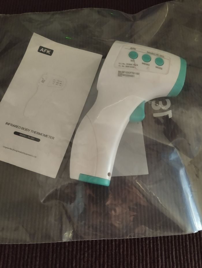 thermomètre AFK - photo numéro 5