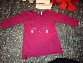Robe pull 18 mois