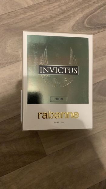 Invictus paco rabanne
