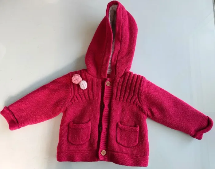 Veste chaude bébé 9 mois