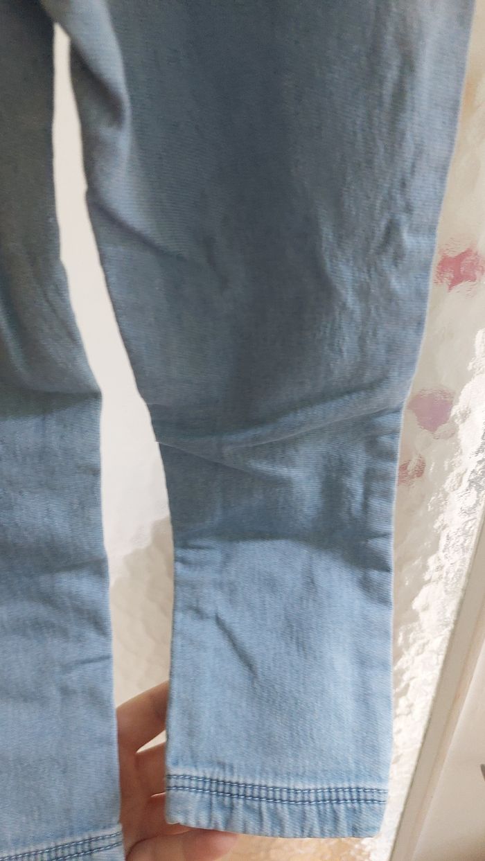 Salopette en jeans petit bateau taille 3 ans - photo numéro 9