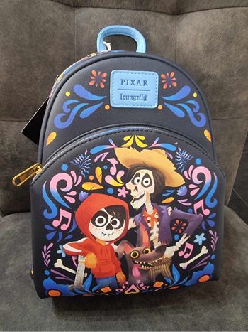 Pixar Coco Trio Art - Sac à Dos - USA Loungefly
