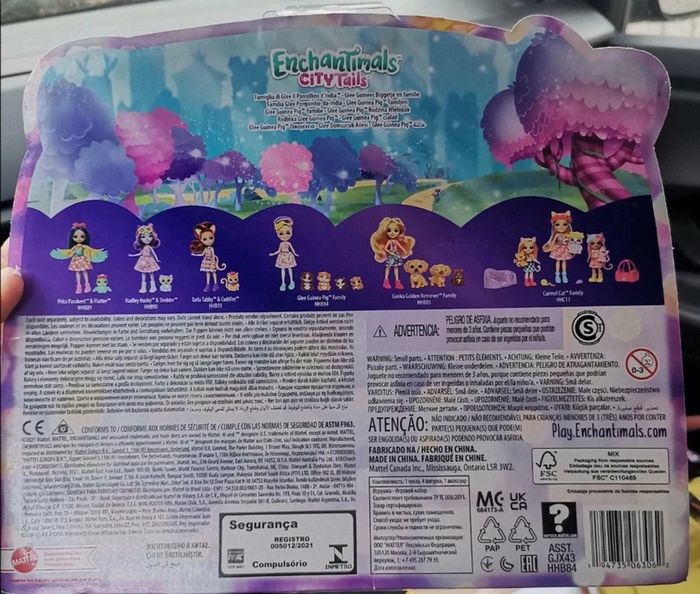 Enchantimals city tails - photo numéro 2