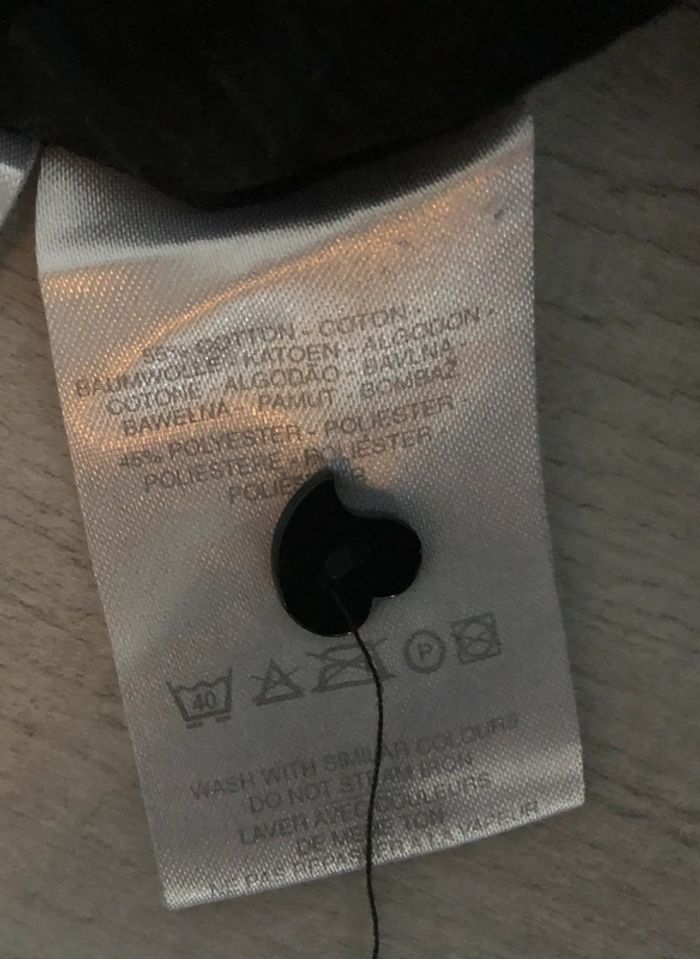 AN42-Blouse imprimée tissus froissé T 46 - photo numéro 10
