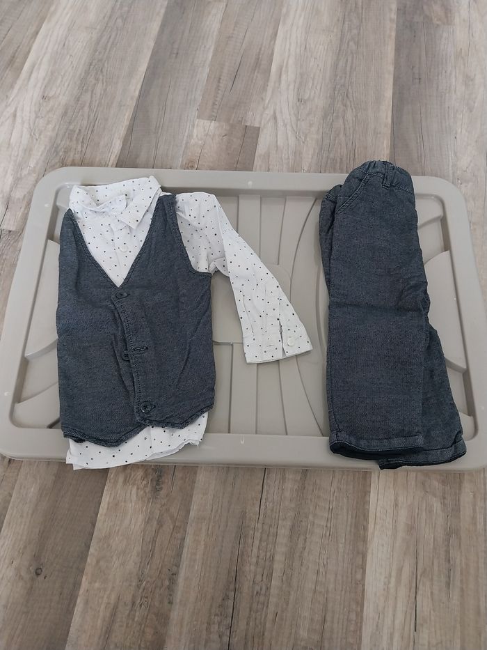 Ensemble de fête pour bébé