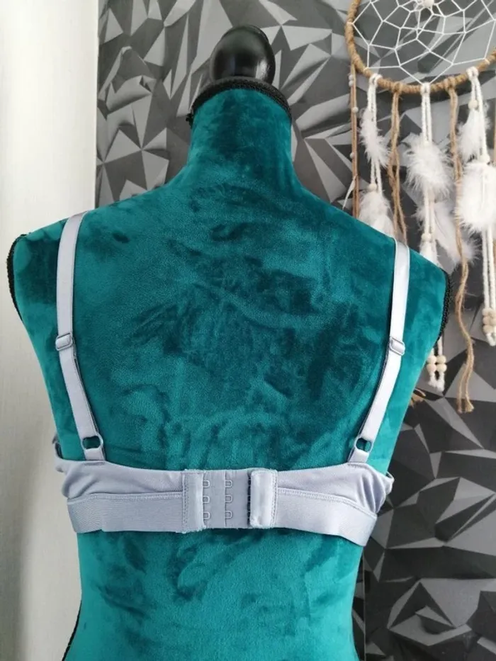 Soutien-gorge bleu clair sans armature / H&M / (L) - photo numéro 2