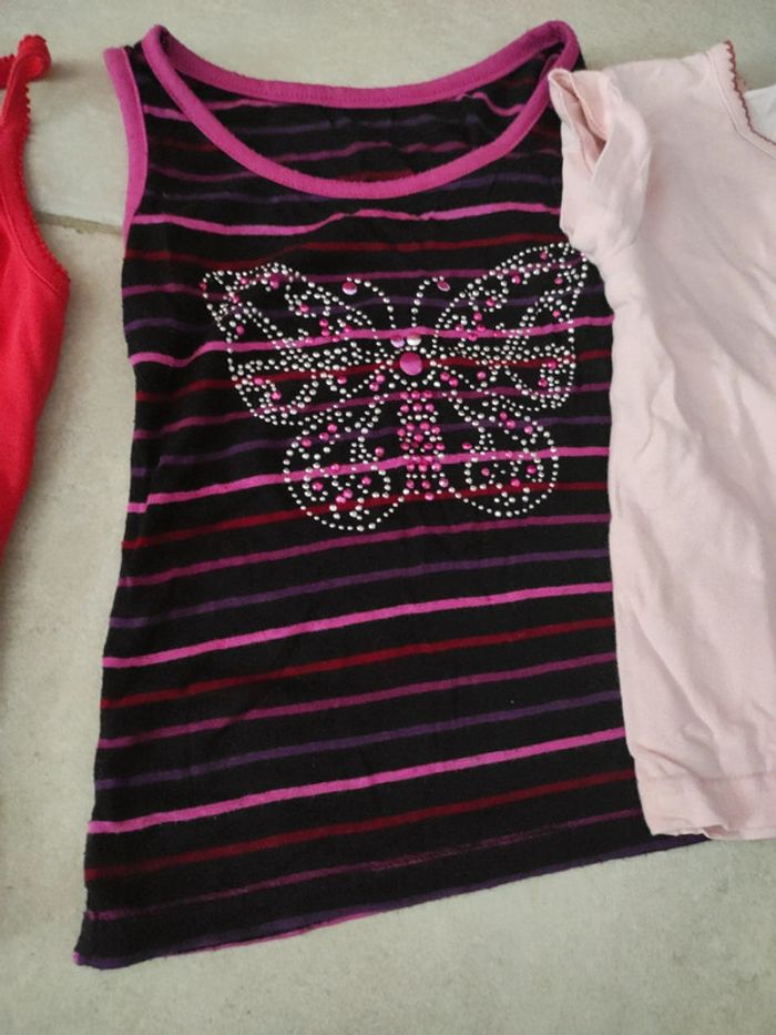 Lot de 5 hauts et un legging 4 ans - photo numéro 4