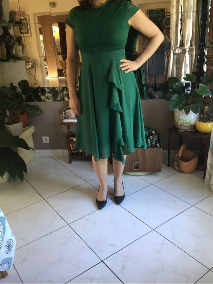 Robe habillée pour soirée neuve avec étiquette  marque JJ’House