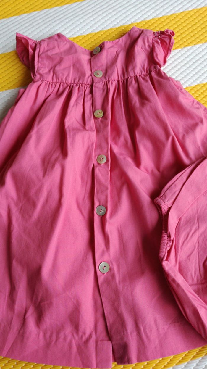 Jolie robe jacadi taille 6 mois - photo numéro 4