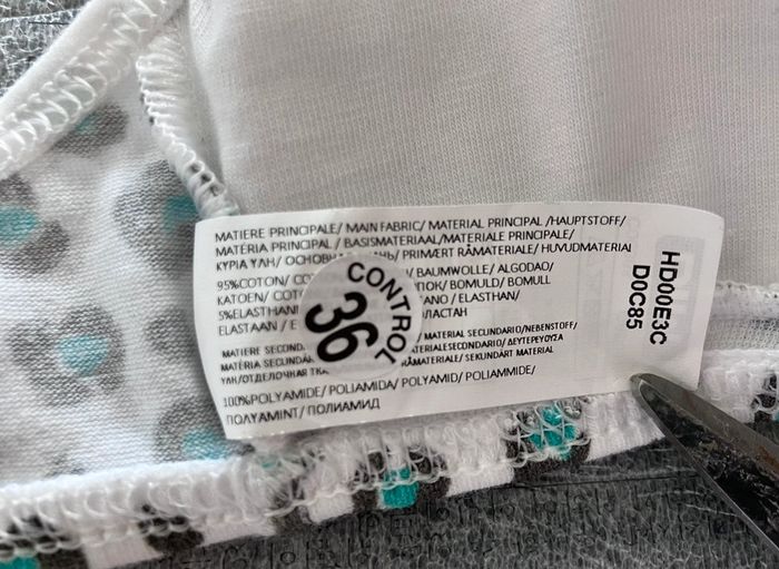 Soutien-gorge blanc Dim - photo numéro 9
