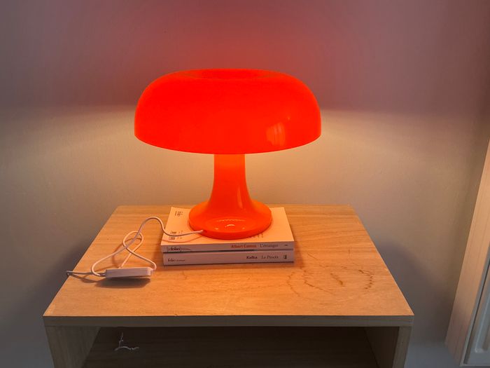Lampe Champignon  vintage - photo numéro 2