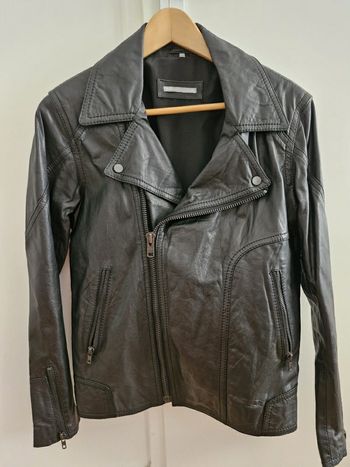 Veste style cuir