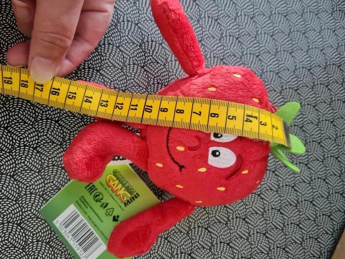 Peluche fraise goodness gang - photo numéro 7