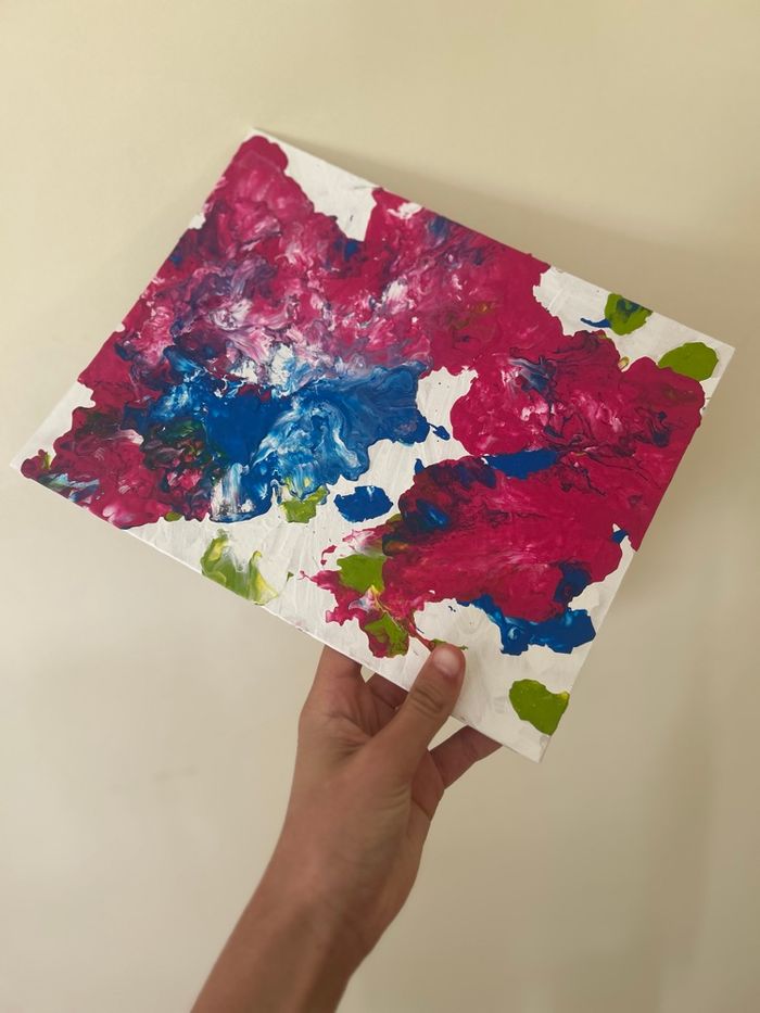 Tableau peinture - photo numéro 2