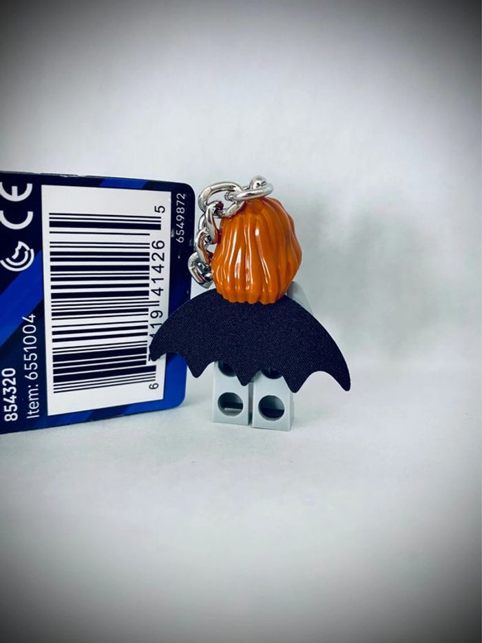 Porte-clés LEGO Dc Super Heroes - Batgirl (Réf. 854320) - Neuf - photo numéro 4