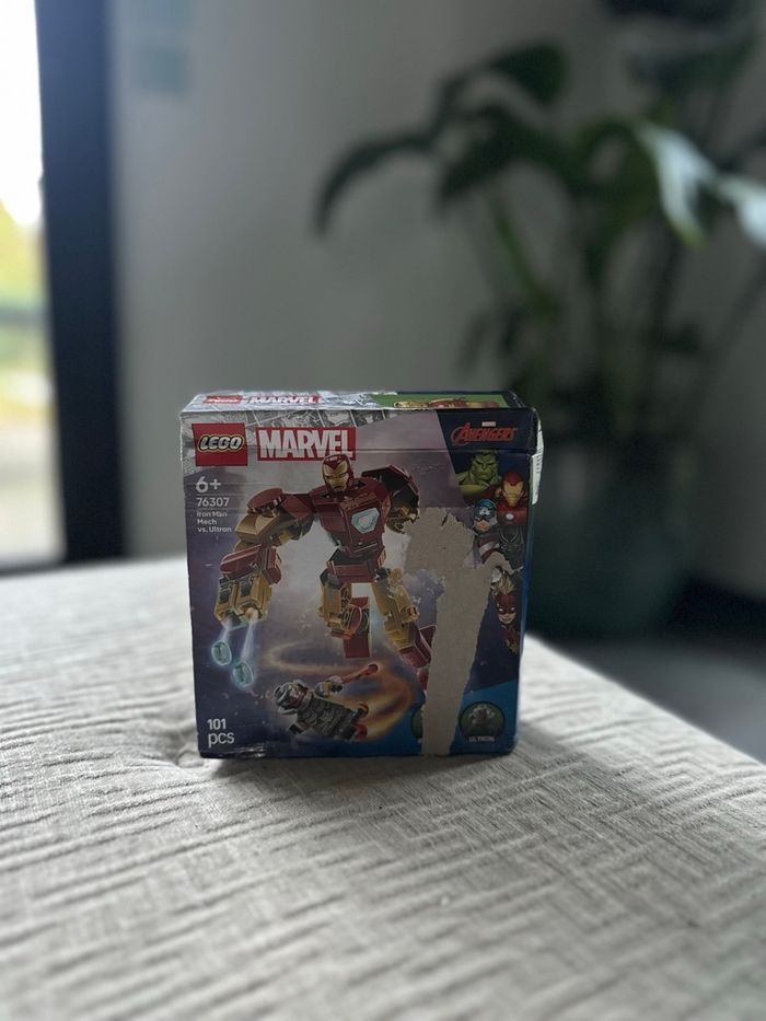 Lego Iron Man Marvel  76307 - photo numéro 3