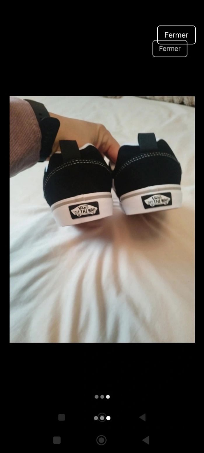 Vans new school 36.5 - photo numéro 3