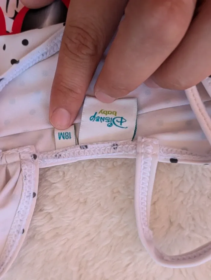 Maillot de bain fille 18 mois Minnie - photo numéro 2