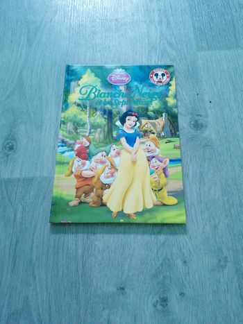 Blanche neige et les 7 nains